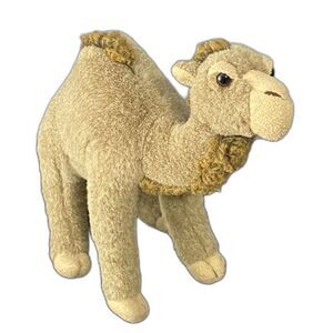 Aurora World Camel Plush Stuffed Animal 14” Tan Brown Soft Toy